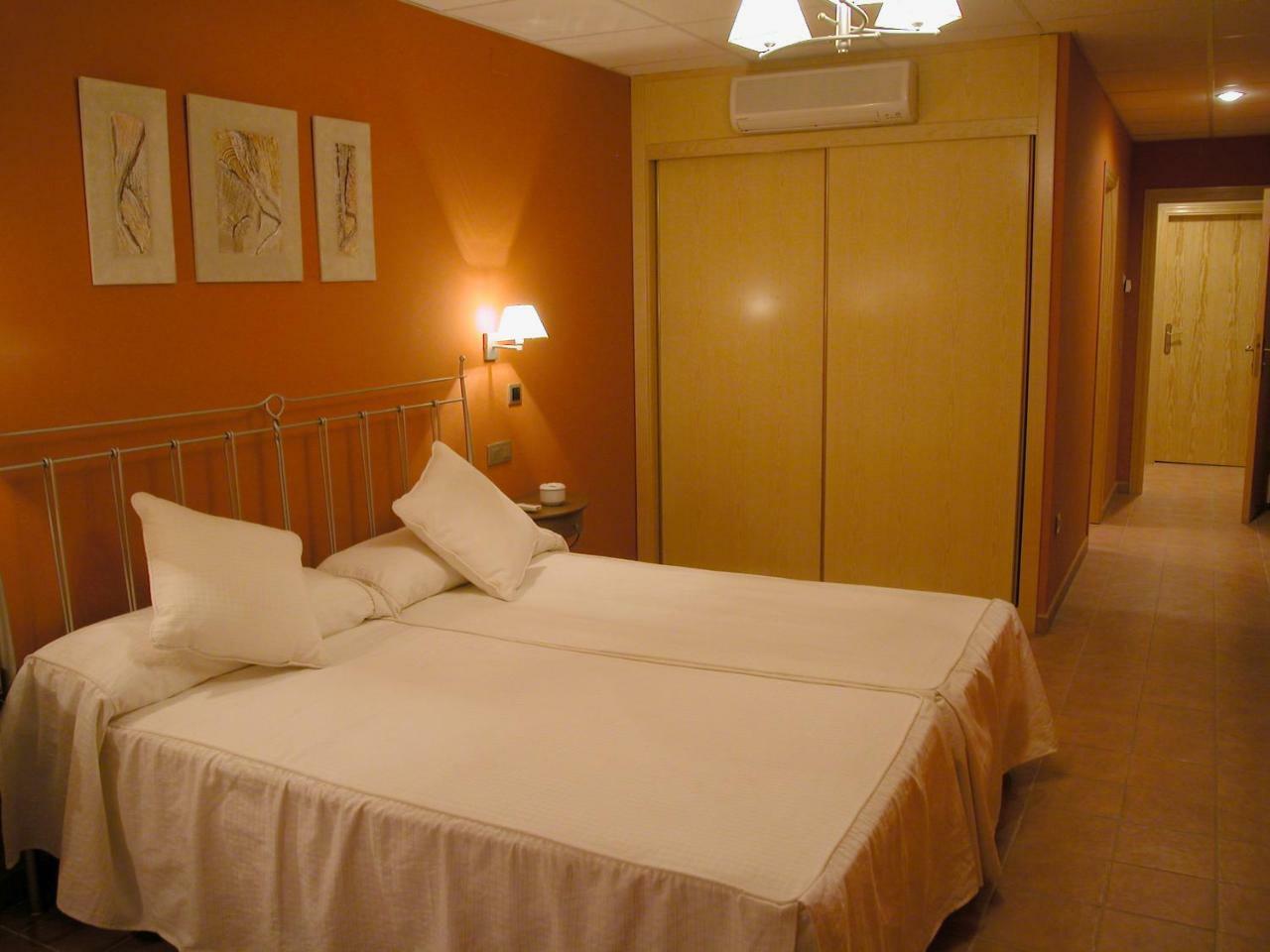 Hotel Villa De Estercuel Szoba fotó